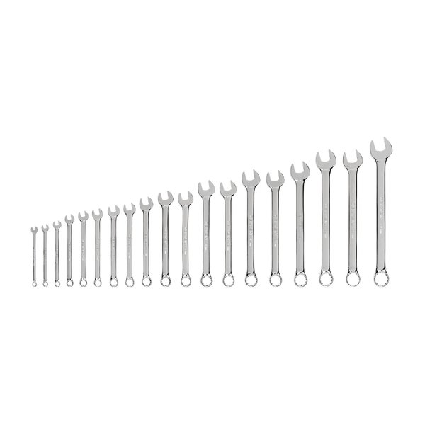 Tekton Combination Wrench Set, 19-Piece (6-24 mm) WCB90205